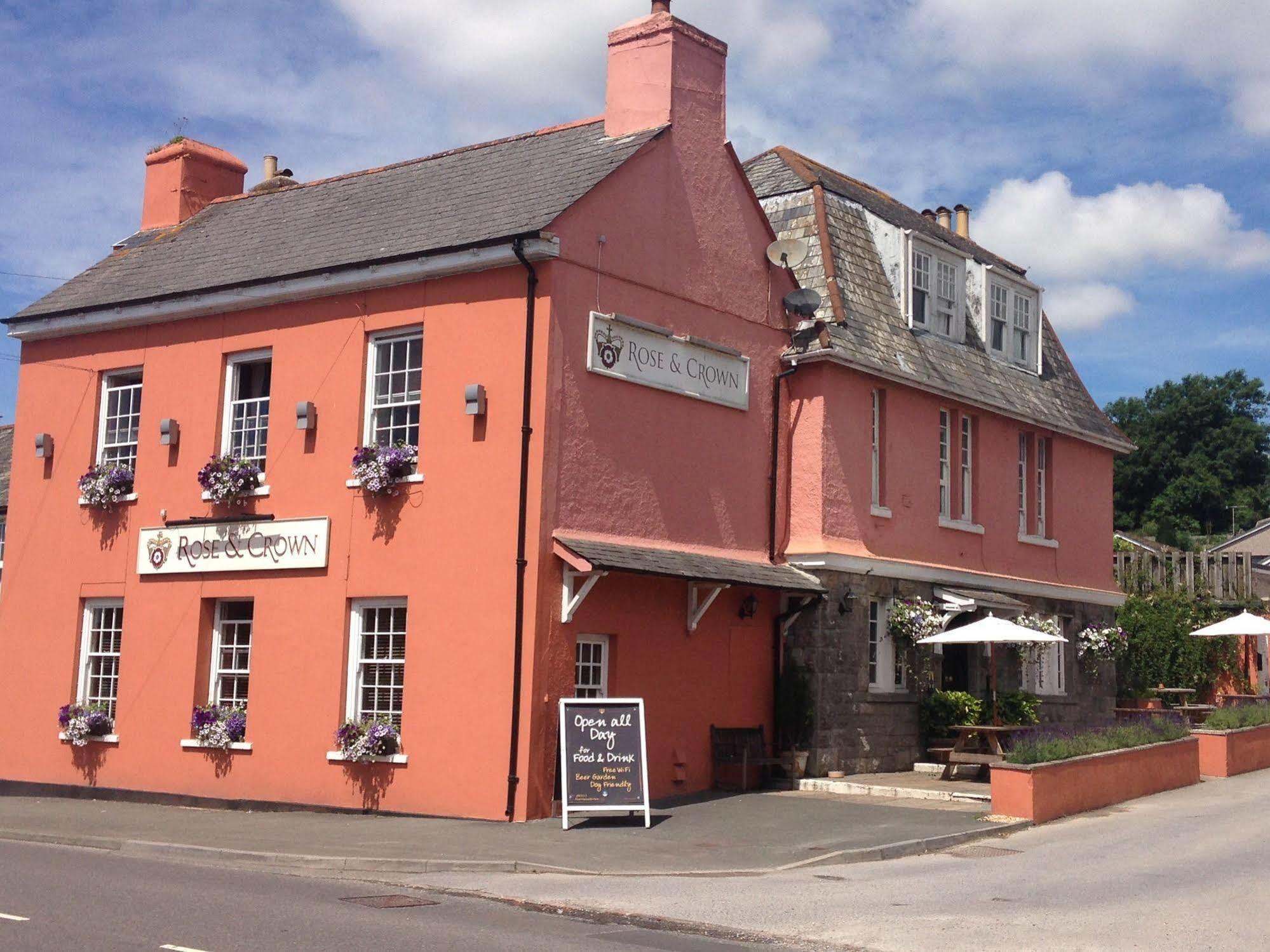 Rose & Crown Yealmpton Exterior foto