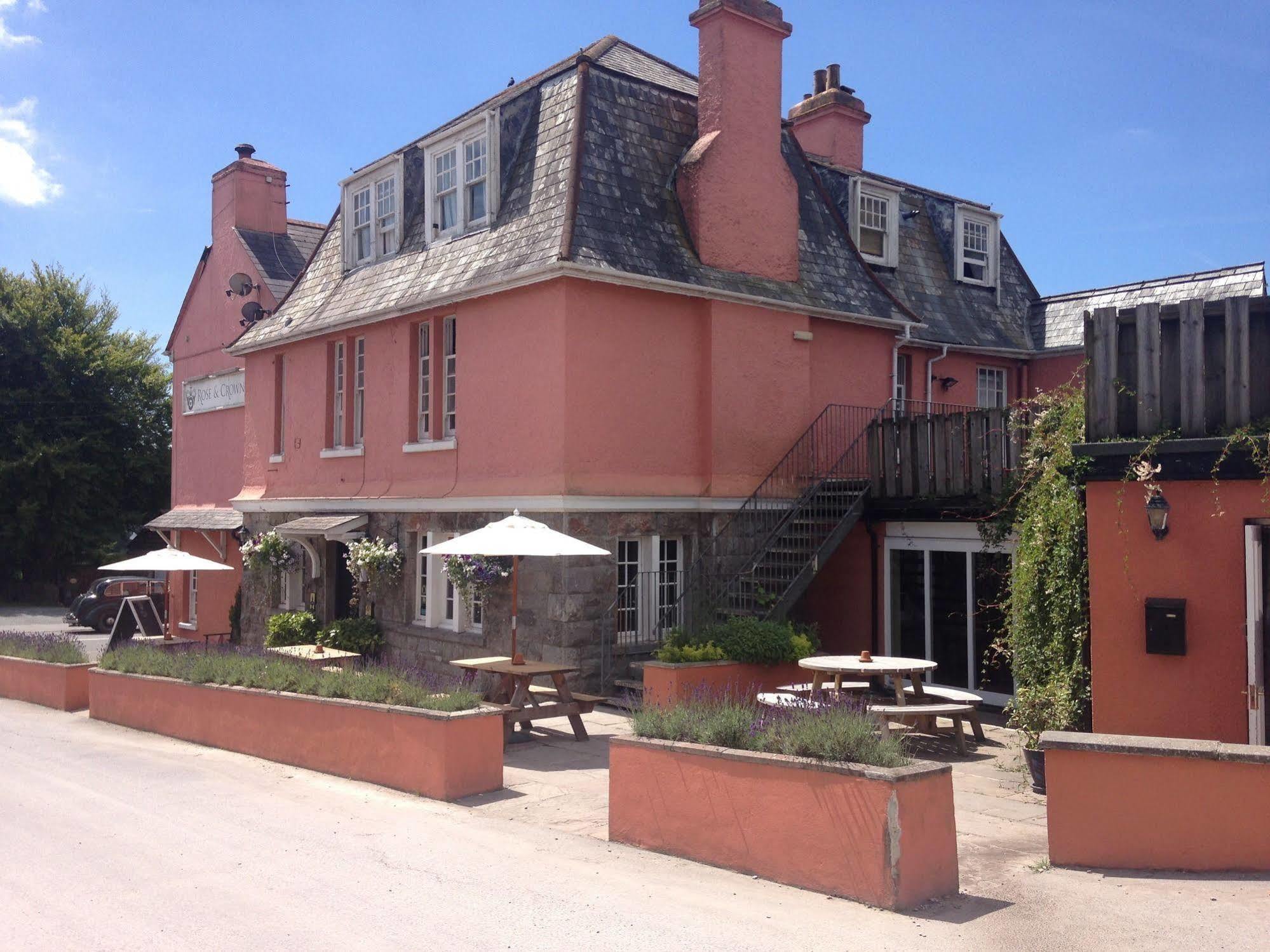 Rose & Crown Yealmpton Exterior foto