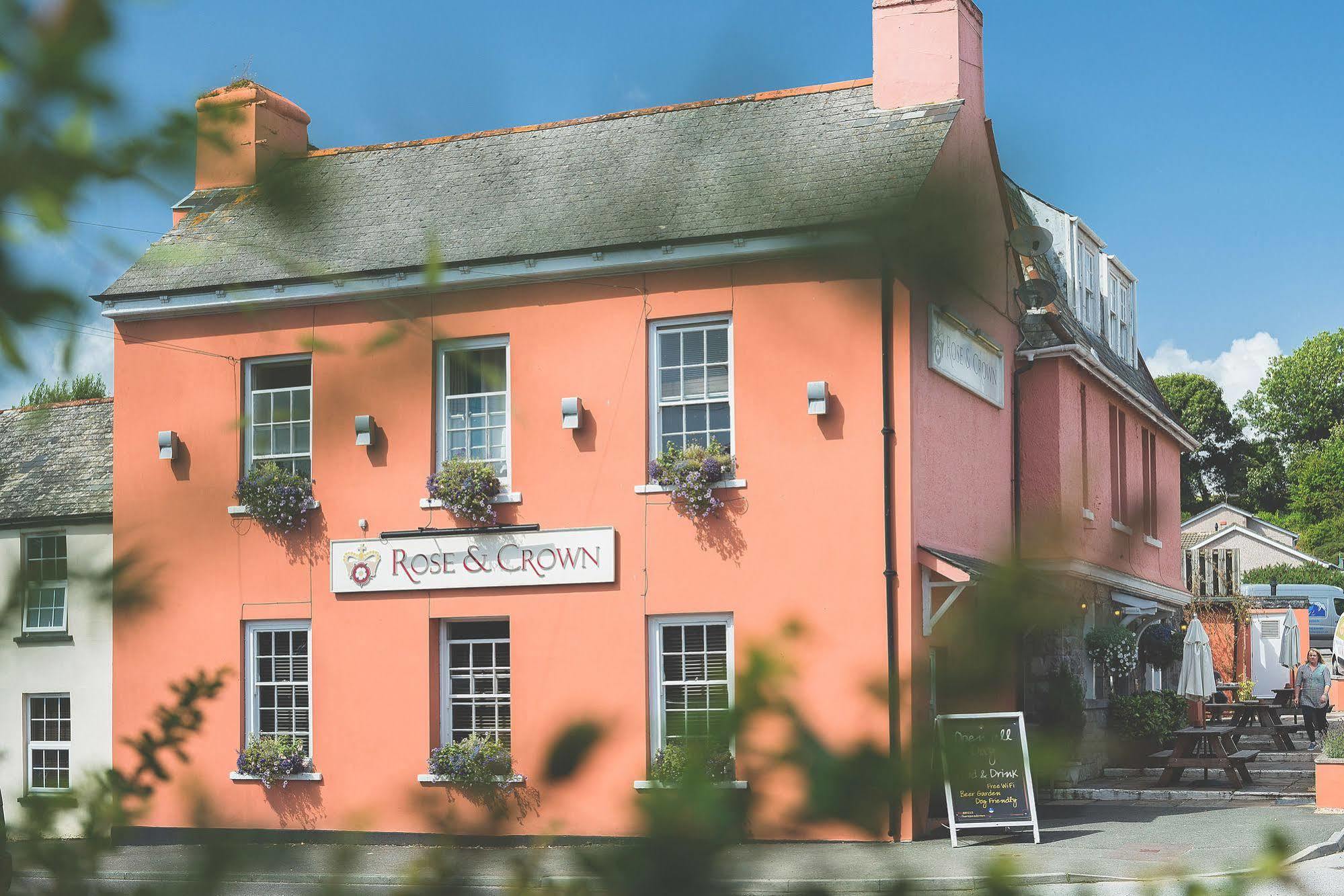 Rose & Crown Yealmpton Exterior foto