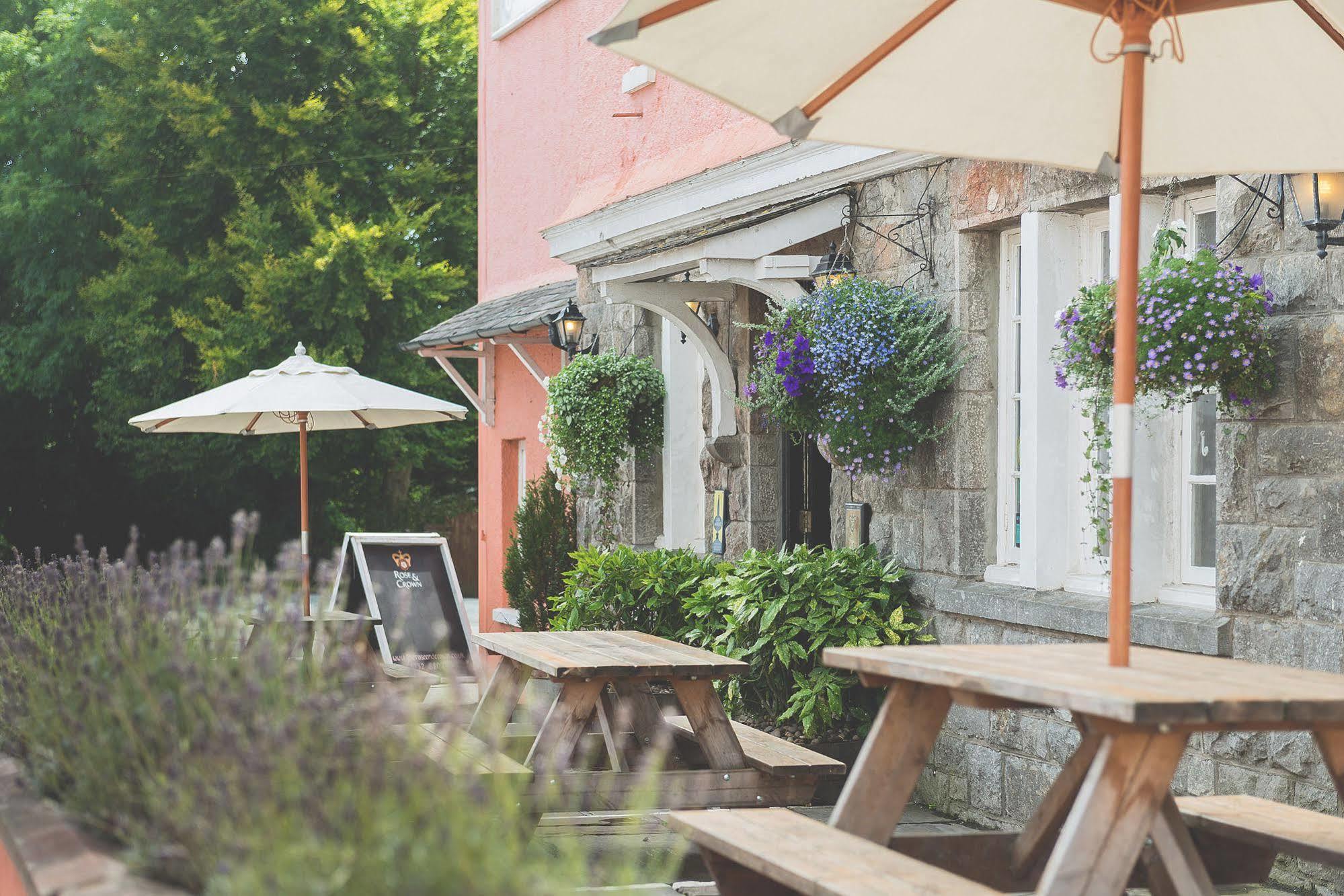 Rose & Crown Yealmpton Exterior foto